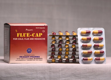 Flue Mixture and Flue Capsules