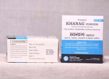 Escar Khanag Powder & Ointment