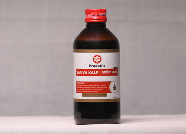 Sariva Kalp Syrup